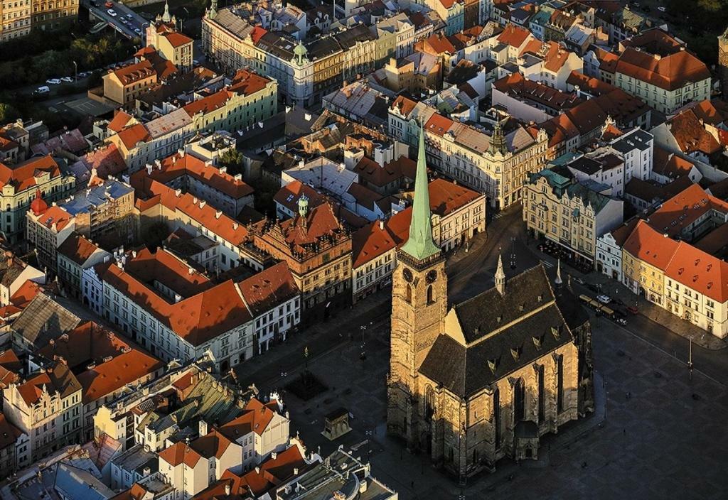 apartmán Poděbradka Plzeň Exterior foto