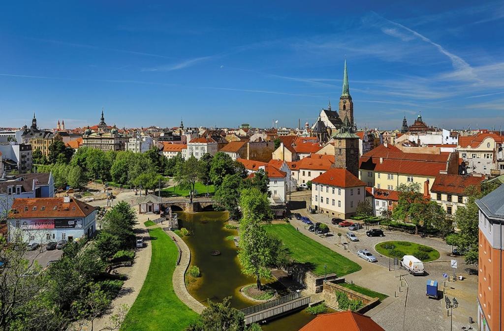 apartmán Poděbradka Plzeň Exterior foto