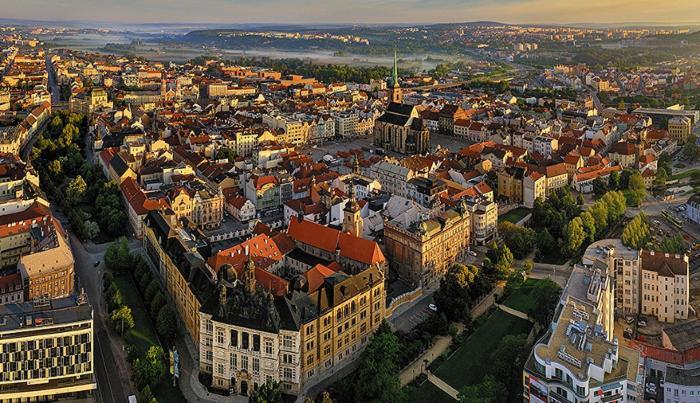 apartmán Poděbradka Plzeň Exterior foto